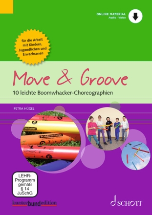 Move & Groove  (+online material) fr Boomwhackers