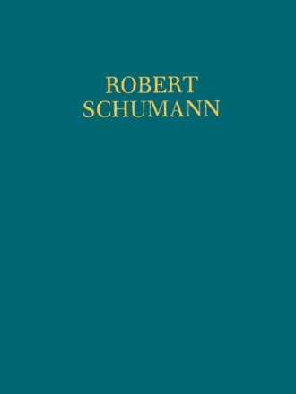 Robert Schumann - Thematisch-Bibliographisches Werkverzeichnis 2 Bnde komplett