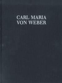 Abu Hassan WeV C.6a fr Solostimmen, Chor und Orchester Klavierauszug - Gesamtausgabe