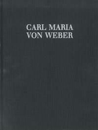 Preciosa WeV F.22a Musik zum Schauspiel in 4 Aufzgen von Pius Alexander Wolff Klavierauszug - Gesamtausgabe und Kritischer Bericht