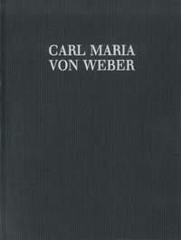 Silvana WeV C.5 Band 3c Romantische Oper in drei Akten (3 Bnde) - Akt III, Noten- und Textanh Partitur und Kritischer Bericht - Gesamtausgabe