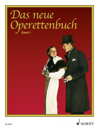 Das neue Operettenbuch Band 1 fr Gesang und Klavier