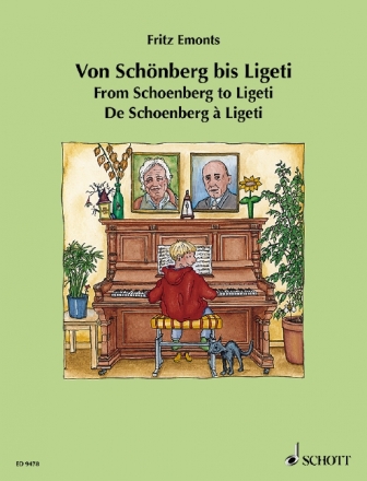 Von Schnberg bis Ligeti fr Klavier