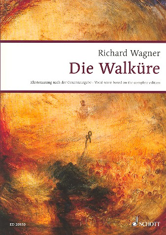 Die Walkre WWV 86 B Der Ring des Nibelungen Klavierauszug