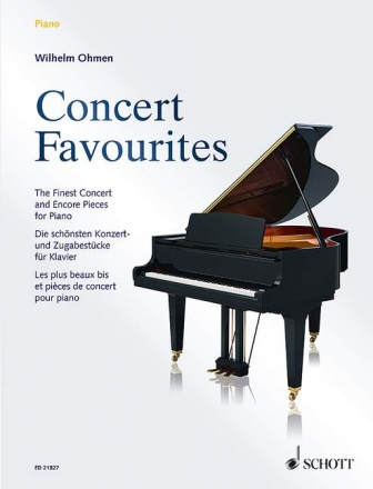 Concert Favourites fr Klavier