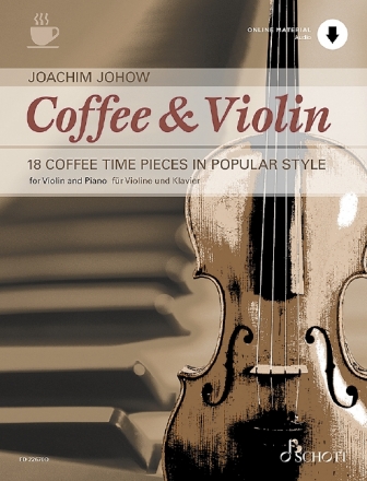 Coffee and Violin (+Online Audio) fr Violine und Klavier