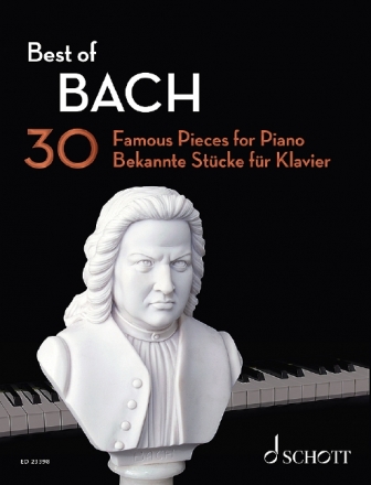 Best of Bach - 30 Bekannte Stcke fr Klavier