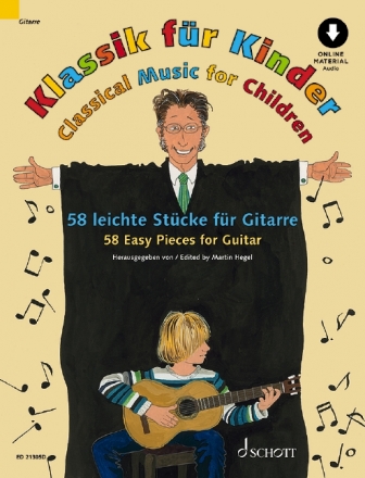 Klassik fr Kinder (+Online Audio) fr Gitarre