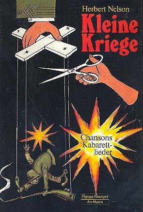 Kleine Kriege Chansons und Kaberettlieder Regney, Dominique, Karikaturen