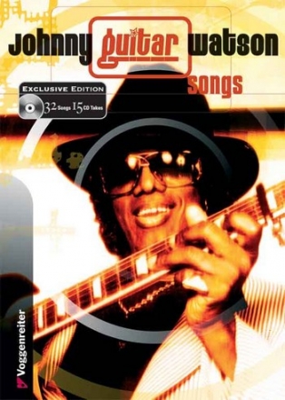 Johnny Guitar Watson (+CD): for guitar