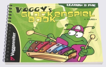 Voggy's Glockenspiel Book (+CD, en)