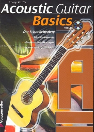 Acoustic Guitar Basics (+CD) Der Schnelleinstieg 