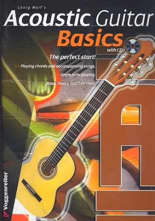 Acoustic Guitar Basics  (+CD, en)