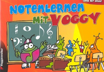 Notenlernen mit Voggy