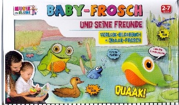 Baby-Frosch und seine Freunde (+Frosch)