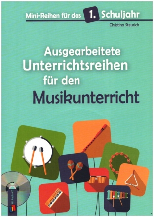 Ausgearbeitete Unterrichtsreihen fr den Musikunterricht (+CD)  mit Kopiervorlagen und Arbeitsmaterialien