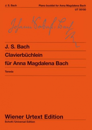 Clavierbchlein der Anna Magdalena Bach fr Klavier