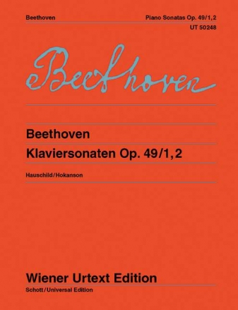 Sonaten op.49,1 und op.49,2 fr Klavier