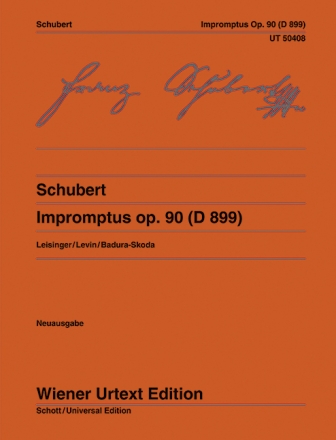 Impromptus op.90 D899 fr Klavier