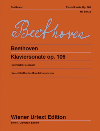 Sonate op.106 fr Klavier