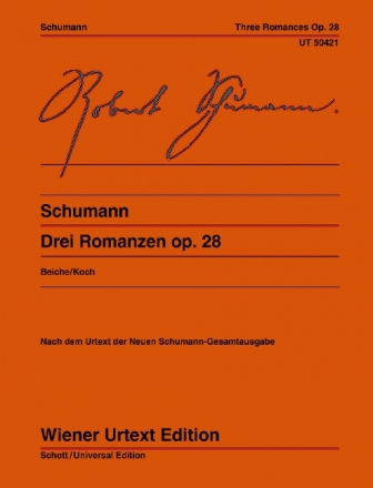 3 Romanzen op.28 fr Klavier