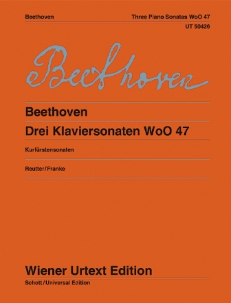 3 Sonaten WoO47 (Kurfrstensonaten) fr Klavier