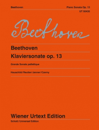 Sonate op.13 fr Klavier