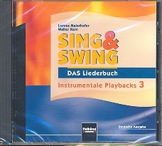 Sing und Swing - Das Liederbuch  CD 3 (Instrumentale Playbacks)