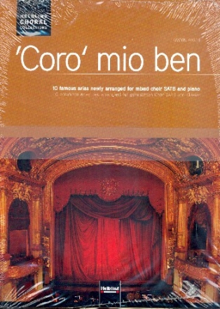 Coro mio ben fr gem Chor und Klavier Partitur (Chorausgabe)