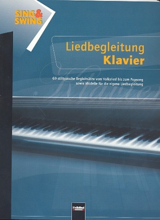 Sing und Swing - Liedbegleitung fr Klavier