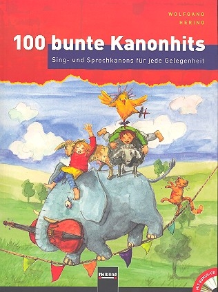 100 bunte Kanonhits (+CD)