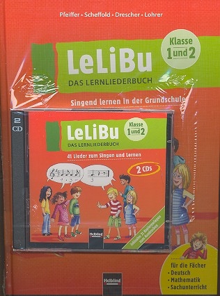 Lelibu - Das Lernliederbuch (+2 CD's)