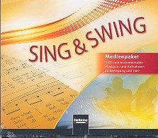 Sing und swing - Das neue Liederbuch  Medienpaket - 5 CD's (Instrumentale Playbacks)