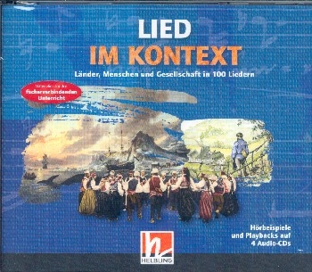 Lied im Kontext  4 CD's (Playbacks und Gesamtaufnahme)