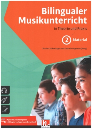 Bilingualer Musikunterricht in Theorie und Praxis Band 2 Materialband Kopiervorlagen