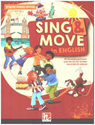 Sing & Move in English  Buch