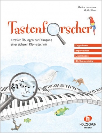 Tastenforscher fr Klavier