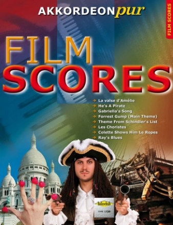 Film Scores fr Akkordeon