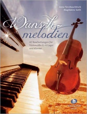 Wunschmelodien fr Violoncello und Klavier