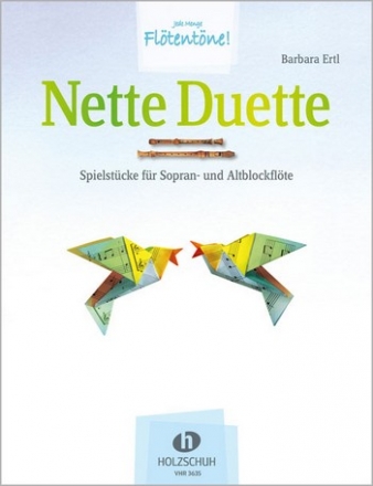 Nette Duette fr 2 Blockflten (SA) Spielpartitur