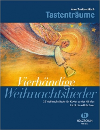 Tastentrume - 30 vierhndige Weihnachtslieder fr Klavier zu vier Hnden Spielpartitur