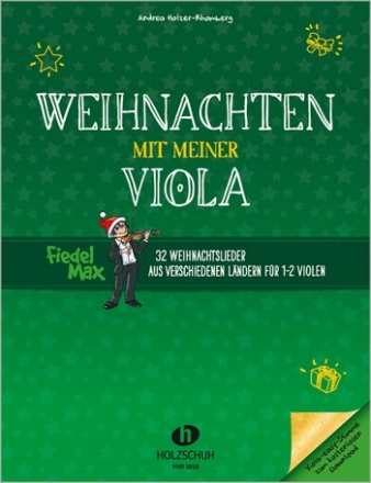 Weihnachten mit meiner Viola fr 1-2 Violen (Klavier ad lib) Spielpartitur