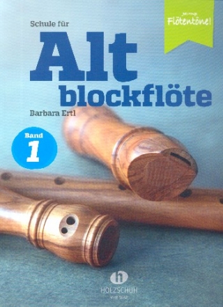 Schule Band 1 fr Altblockflte