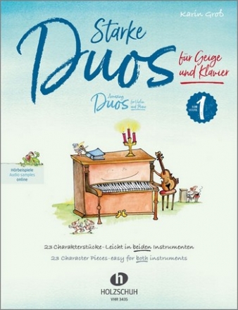 Starke Duos fr Violine und Klavier