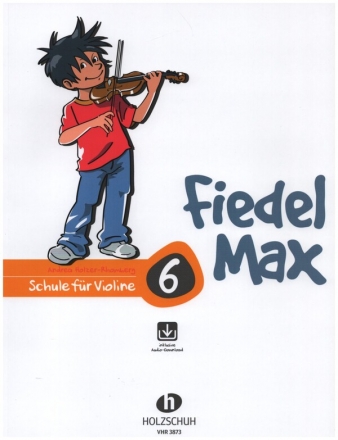 Fiedel-Max Violin-Schule Band 6 (+Online Audio) fr Violine