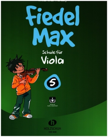 Fiedel-Max Viola Schule Band 5 (+Online Audio) fr Viola