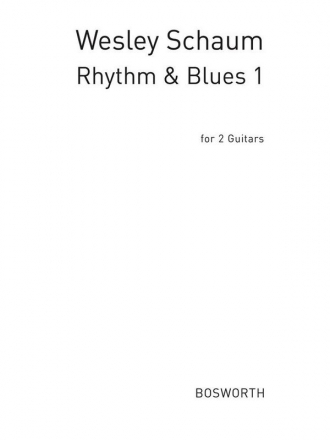 Rhythm and Blues Band 1 fr 2 Gitarren