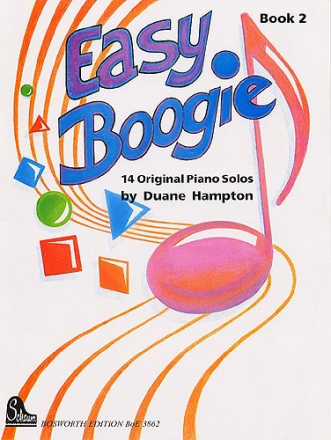 Easy Boogie vol.2: 14 original piano solos