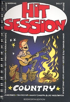 Hit Session Band 4 - Country songbook Melodie/Texte/Akkorde