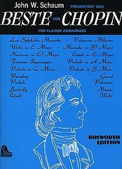 The Best of Chopin for piano